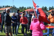 Lørdag - dette bordet med snorene er veldig morsomt da