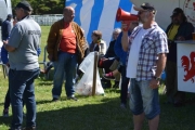 Lørdag - har ikke den bange anelse på hva han ga beskjed om nå