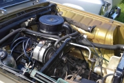 Lørdag - dette er høyre side tatt av motor rommet til Renault 6TL andre generasjon
