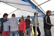 Lørdag - flere ankommer til festmiddagen
