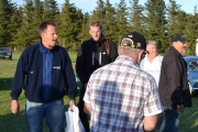 Lørdag - så har vi svenskene da med en flott andre plass og er veldig fornøyd med det