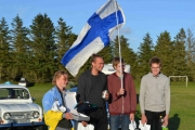 Lørdag - må bare ta et bilde til, de vant jo