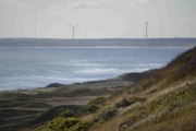 Søndag - vakkert, nå skal jeg gå helt ned til stranden