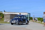 Søndag - der står Danmarks bil foran Hanstholm museum