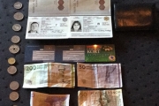 Reisekassa + litt annet. Hvorfor ser man alltid ut som en straffange på et passfoto?