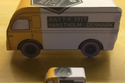 Prøvde og lage den i 1/87 skala også