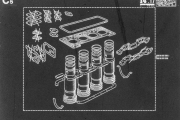 C5 14.17 Stempel Pakninger