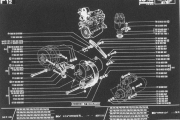 F12 18.85 Starter Dynamo Vakumpumpe Fordeler