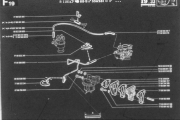 F19 19.33 Starter Dynamo Vakumpumpe Fordeler