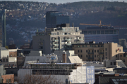 Oslo er en spennende by og når du tar et bilde slik må du etterpå se litt nøye på bildet. Hva ser vi her?