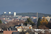 Men jeg for ikke helt plassert de tre blokkene, men vi har en lang pipe til høyre som et utgangspunkt da