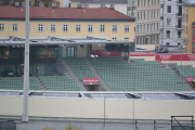 Så følger vi en Måke ned mot Bislett stadion. Noen som forresten husker de 4 "S" ene?