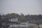 Nå ser vi i retning St. Hanshaugen, en fin park med en flott uterestaurant