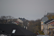 Vi snur oss mot Oslofjorden igjen og ser båten som går til … ja hvor går den? Tyskland eller Danmark?