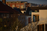 En Kråke over Rosenborggata, blir kanskje litt dumt dette her