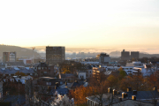 Skriv ned datoen, 7 november 2018 var det sol over Oslo i en hel  time