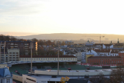 Men sukk - Bislett stadion ligger fremdeles i skyggen