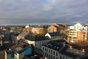 Nå er det like før solen forsvinner og klokken er ikke ti en gang