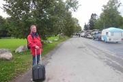 Fredag - ankomst med buss