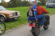Fredag - gammel motorsykkel