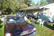Lørdag - Ford Mustang?