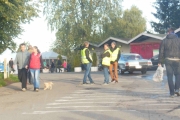 Lørdag - blir møtt av vakter