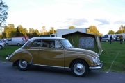 Fredag. En liten tur oppe på sletta hvor alle klubbene kommer i morgen