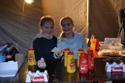 Fredag. Pølsene smaker ekstra godt når man er på Ekeberg og se den servicen vi for da :-)