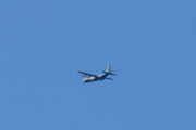 Akkurat kommet hjem og tar en tur på verandaen, er det en Hercules som fløy forbi?