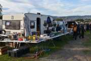 Her skal vi stå i helgen, legg også merke til pelskåpen på campingvogna. Den kommer vi også tilbake til