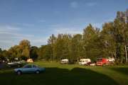 Men nå må vi bort på finbilparkeringen, ikke mange biler her på fredag. Men vi tar en titt og ser hva vi finner