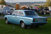 Første bilen vi tar en titt på er en Volvo 142 Grand Luxe fra 1972