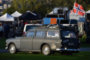 Neste er lettere, det er en Volvo 121 fra 1965