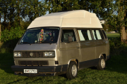 Siste bil jeg dokumenterer her nå er en Volkswagen Caravelle Coach fra 1991