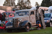 Men før det blir mørkt, må jeg på jobb igjen, dette er en Chevrolet 3 fra 1938