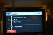 Tro det eller ei, ett minutt senere er vi på buss 23 på vei hjem. Dette har aldri skjedd før. Lyngveien er forresten fra 1915 og er da en veteran
