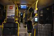 Litt kult at du kan ta bilde i en buss uten å få med deg noen passasjerer