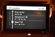 Neste stopp er Ryen T-bane, den ble oppgradert til metrostandard i 2013