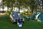 Denne digger jeg, min bil som er en Renault 6, men reg. nummeret ser du ikke