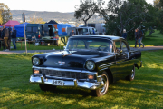 Neste bil som kommer inn er finere en min, det er en Chevrolet Bel Air fra 1956