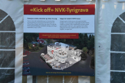 Kick-off på Tyrigrava, her kunne dere ha fått mange bilder av meg. Men de egner seg kanskje ikke for web