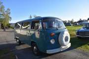 Noen vet ikke hvor de skal, for eksempel denne Volkswagen VW fra 1978