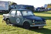 Denne bilen som fremdeles er kald, er en Hillman MINX D.L. S6 fra 1966