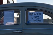 Slå denne da! VW fra 1960 til kr 89 000,- Da tør jeg ikke tenke en gang på hva bilen min er verd :-)