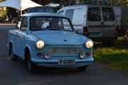 Nå blir jeg forvirra igjen, hva er dette? Jo det er en Trabant P 601L fra 1962