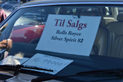 Hvor kan du finne en Rolls Royce til salgs for under 100 000? Jo, det må være på Ekebergmarkedet