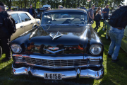 Men vi har et par stykker til, her kommer vi til Chevrolet Bel Air fra 1956. Denne bilen virker kjent, håper jeg ikke går rundt meg selv nå