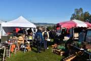 Ekeberg camping ja, tenk at NVK har arrangert Ekebergmarkedet siden høsten 1987. Det er 32 år siden det nå