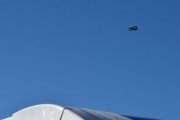 Men jeg følger med oppe i luften også, vi har veteraner der også og Kjeller flyplass er ikke langt unna
