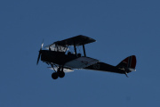 Men skal vi presentere flyet? Det er LN-BDM som er en DeHavilland DH 82A Tiger Moth fra 1941